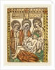 The Lamentation by Workshop of Master of the Borders with the Four Fathers of the Church