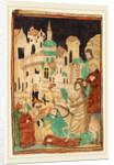 Christ's Entry into Jerusalem, probably 1450 by Anonymous