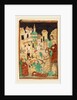 Christ's Entry into Jerusalem, probably 1450 by Anonymous