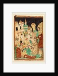 Christ's Entry into Jerusalem, probably 1450 by Anonymous
