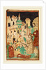 Christ's Entry into Jerusalem, probably 1450 by Anonymous