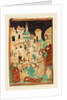 Christ's Entry into Jerusalem, probably 1450 by Anonymous