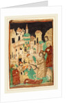Christ's Entry into Jerusalem, probably 1450 by Anonymous