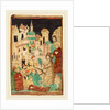 Christ's Entry into Jerusalem, probably 1450 by Anonymous