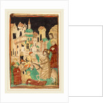 Christ's Entry into Jerusalem, probably 1450 by Anonymous