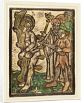 Saint Sebastian, c. 1480 by Anonymous