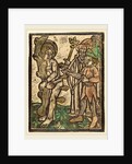 Saint Sebastian, c. 1480 by Anonymous