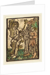 Saint Sebastian, c. 1480 by Anonymous