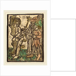 Saint Sebastian, c. 1480 by Anonymous