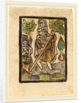 Saint Christopher by Workshop of Master of the Aachen Madonna