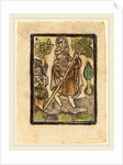 Saint Christopher by Workshop of Master of the Aachen Madonna
