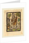 Saint Christopher by Workshop of Master of the Aachen Madonna