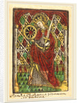 Saint Catherine, 1480 or after by Workshop of Master of the Protective Saints of Cologne