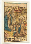 Madonna and Saint Bridget by Anonymous