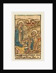 Madonna and Saint Bridget by Anonymous