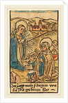 Madonna and Saint Bridget by Anonymous