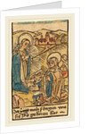 Madonna and Saint Bridget by Anonymous
