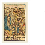 Madonna and Saint Bridget by Anonymous