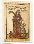 Saint Agnes, c. 1490 by Anonymous
