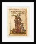 Saint Agnes, c. 1490 by Anonymous