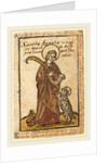 Saint Agnes, c. 1490 by Anonymous