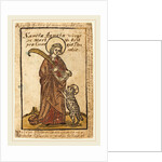 Saint Agnes, c. 1490 by Anonymous