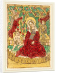 Madonna in a Closed Garden by Anonymous