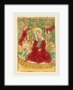 Madonna in a Closed Garden by Anonymous