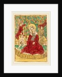 Madonna in a Closed Garden by Anonymous