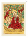 Madonna in a Closed Garden by Anonymous