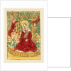 Madonna in a Closed Garden by Anonymous