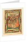 The Descent of the Holy Ghost, c. 1450 by Anonymous