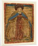 Madonna as Protectress by Anonymous