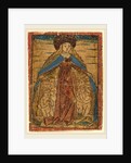 Madonna as Protectress by Anonymous