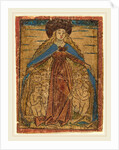 Madonna as Protectress by Anonymous