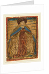 Madonna as Protectress by Anonymous