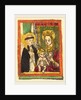 Saint Bernard with the Madonna and Child by Anonymous