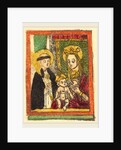 Saint Bernard with the Madonna and Child by Anonymous