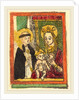 Saint Bernard with the Madonna and Child by Anonymous
