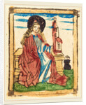 Saint Barbara by Anonymous