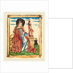 Saint Barbara by Anonymous