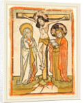 Christ on the Cross, c. 1460 by Anonymous