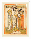 Christ on the Cross, c. 1460 by Anonymous
