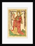 Saint Barbara by Anonymous