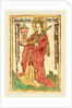Saint Barbara by Anonymous