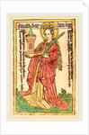 Saint Barbara by Anonymous