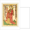 Saint Barbara by Anonymous