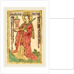Saint Barbara by Anonymous