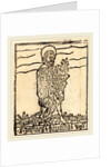 Saint Agnes verso, probably 1460-1480 by Anonymous