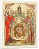 Saints Peter and Paul with the Sudarium, in or after 1475 by Anonymous